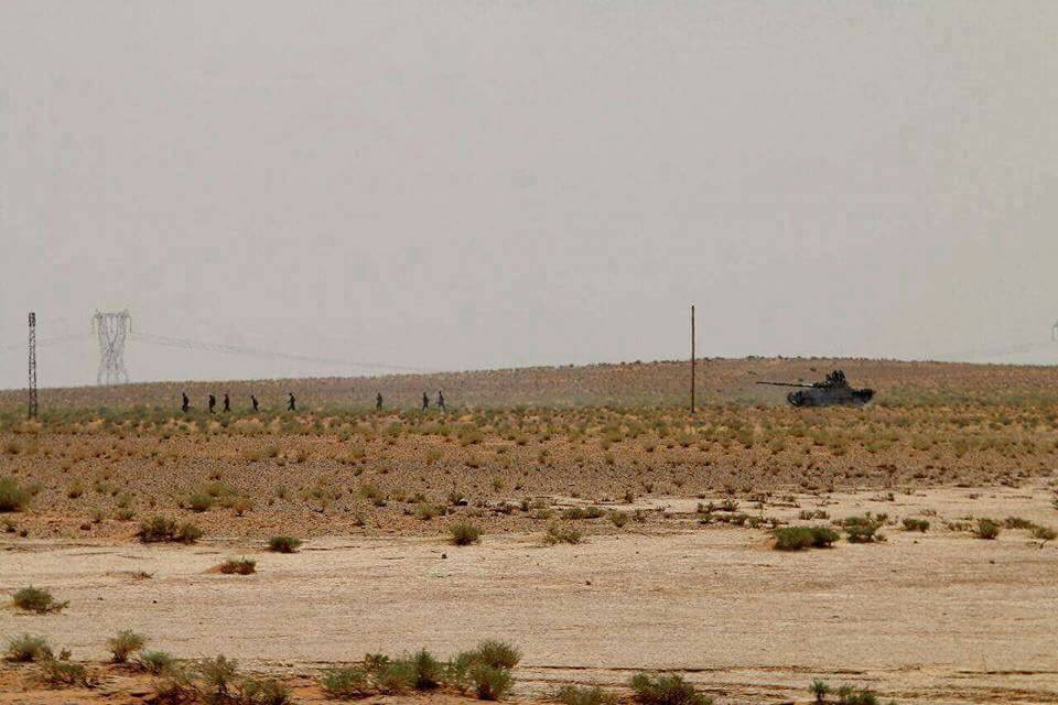 Video: Government Troops Clashing With ISIS Near Dier Ezzor