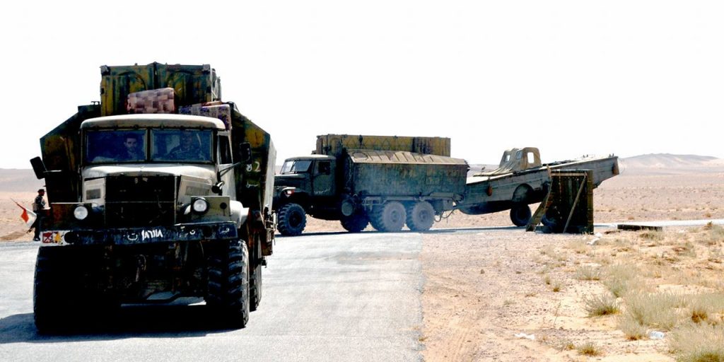 Syrian Military Prepares To Cross Euphrates River In Deir Ezzor Area, Deploys Pontoon Bridges, Boats (Photos)