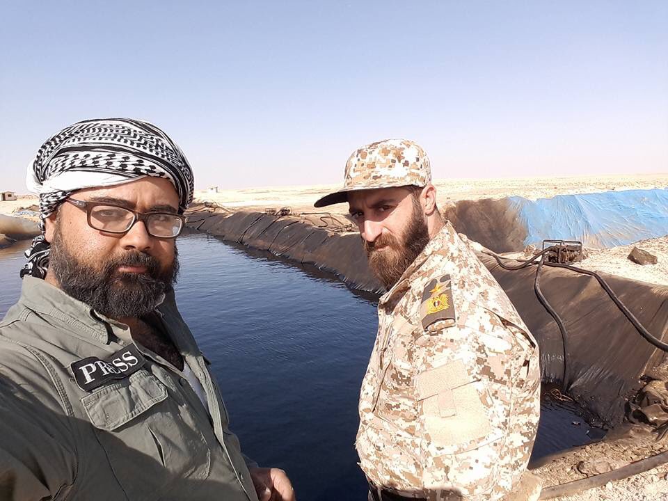 Photo: Russian Servicemen In Deir Ezzor City