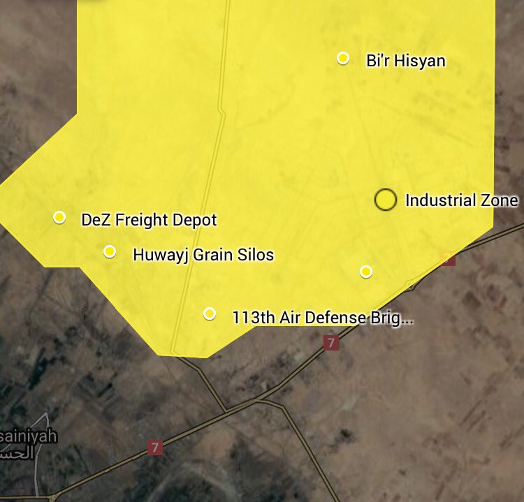 Syrian Democratic Forces Captured 150km2 From ISIS In Deir Ezzor Countryside (Maps)