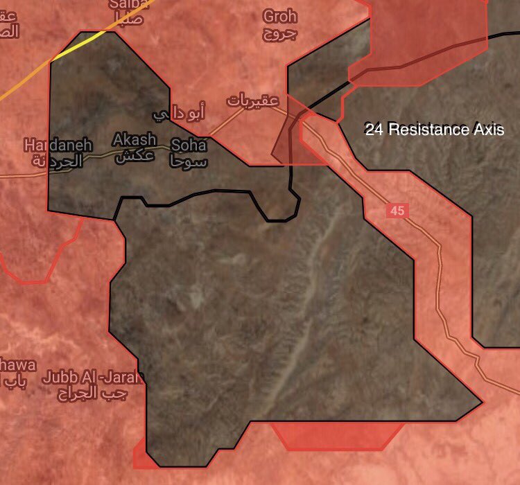 ISIS-held Area Shrinks In Eastern Salamiyah Countryside As Government Troops Liberate 3 More Villages