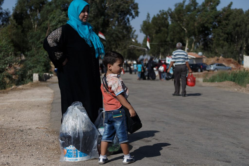 Russian Service Members Provide Humanitarian Aid In Syria's Dar al-Kabirah (Photo Report)