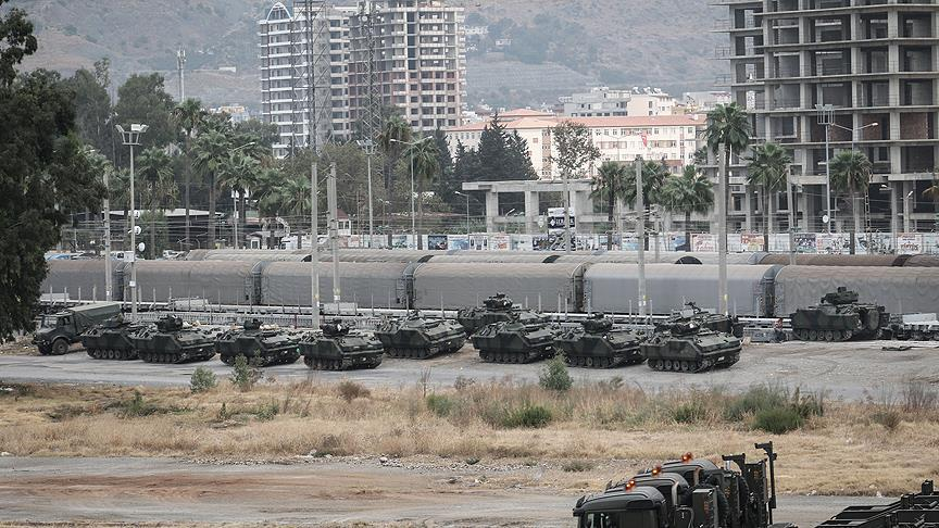 Turkey Deploys Large Force, Including 80 Armoured Vehicles, On Border With Syria's Idlib Governorate (Videos, Photos)