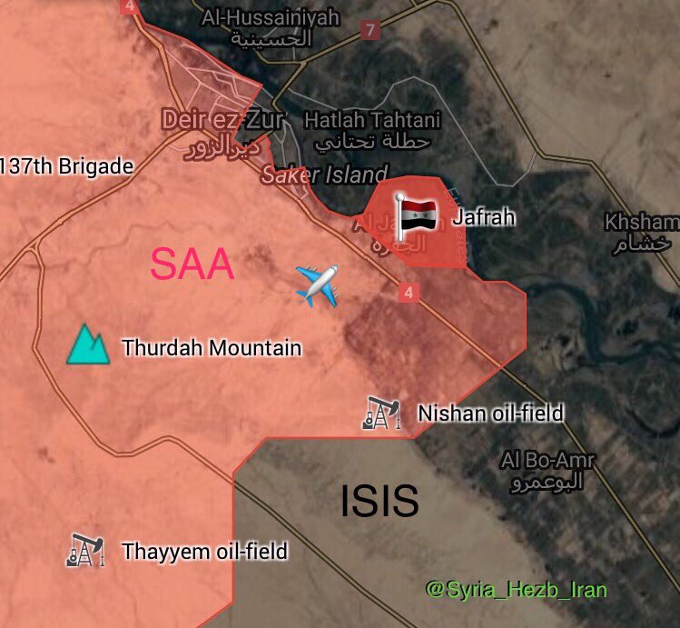 Overview Of Battle For Deir Ezzor On September 17, 2017 (Maps, Analysis)