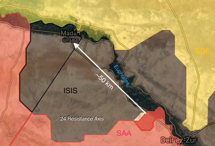 Overview Of Battle For Deir Ezzor On September 17-18, 2017 (Maps, Photos, Videos)