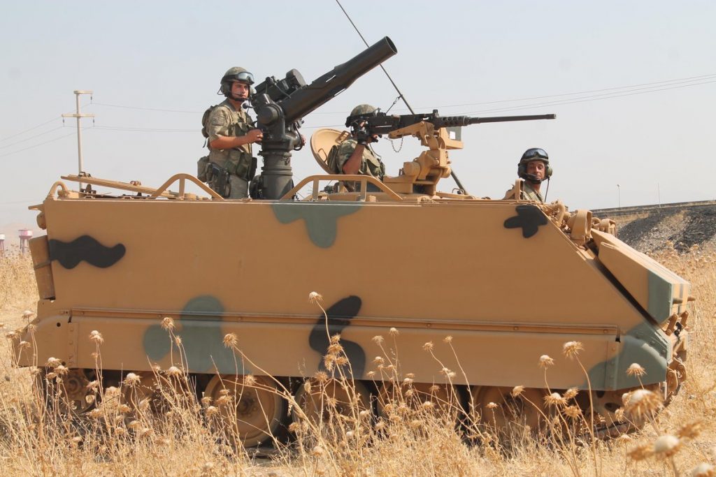 Turkey Deploys Large Number Of Military Equipment On Border With Iraqi Kurdistan