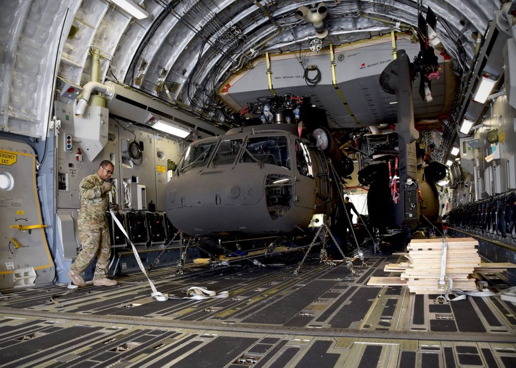 US Delivers Two UH-60 Black Hawk Helicopters To Afghan Air Force (Photos)