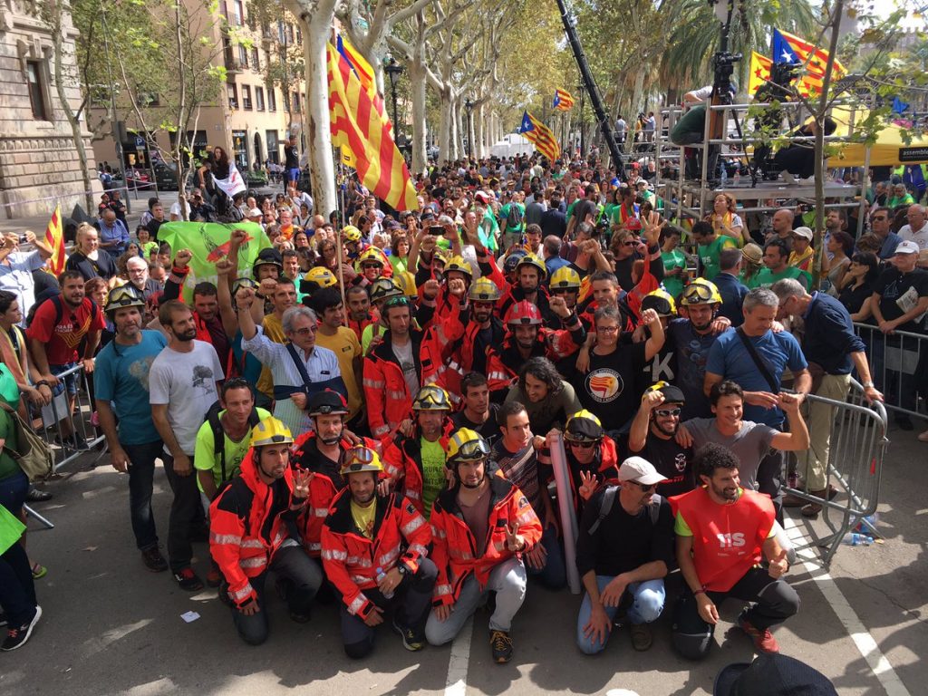 Tensions Grow In Spain As Catalonia Pushes For Independence Referendum