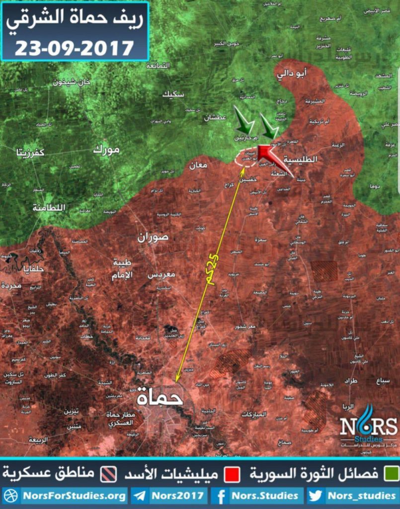 Hayat Tahrir al-Sham Seizes Back Villages It Lost In Northern Hama. Russian Air Power Purges 75 Militants In Eastern Idlib