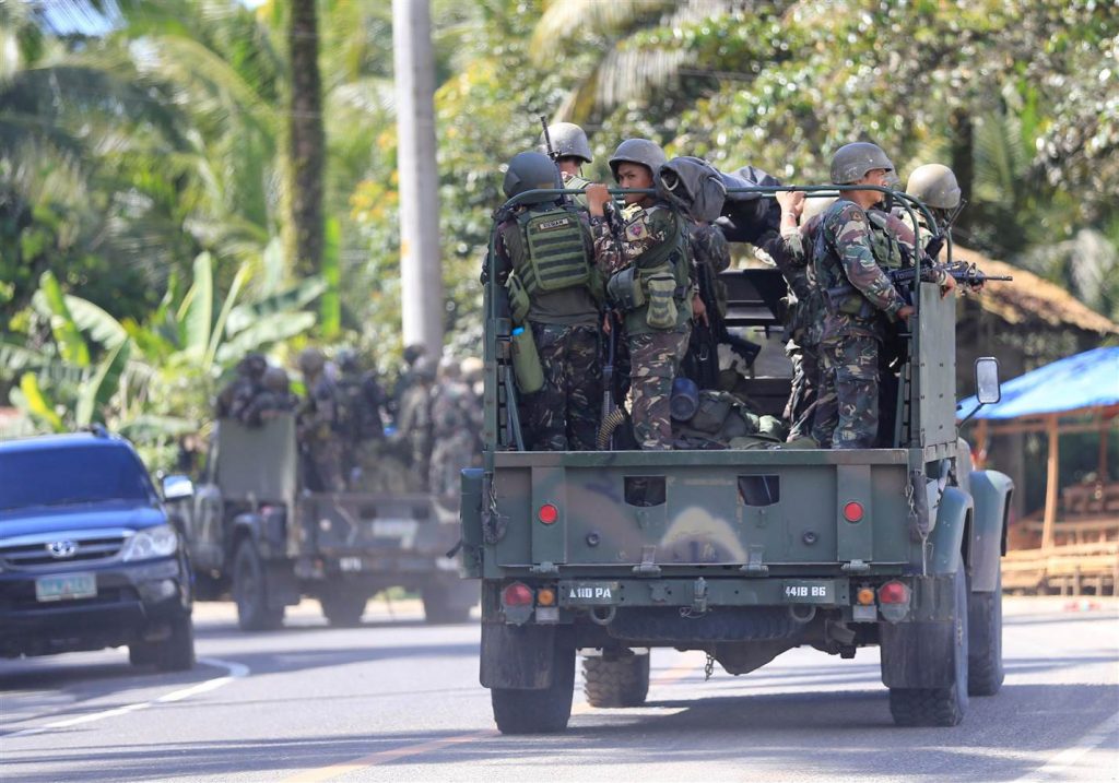 3 Philippine Soldiers Killed, 52 Others Injured In Marawi Battle "Toughest Fighting Yet"