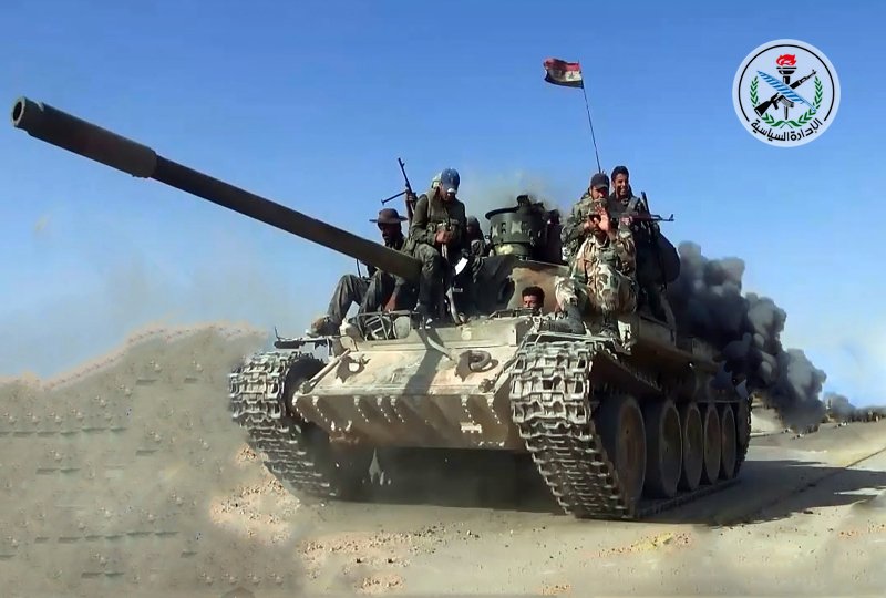 ISIS Pocket Shrikns In Eastern Hama, Syrian Army Liberates 5 More Villages