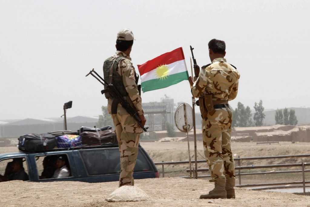 Kurdish Peshmerga Deploys Forces In Kirkuk City To Opress Resistance To Upcoming Independence Referendum