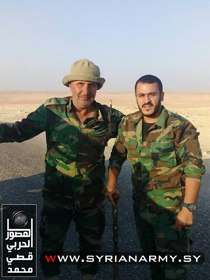 Photos: Tiger Forces And Other Pro-Government Factions En Route To Deir Ezzor