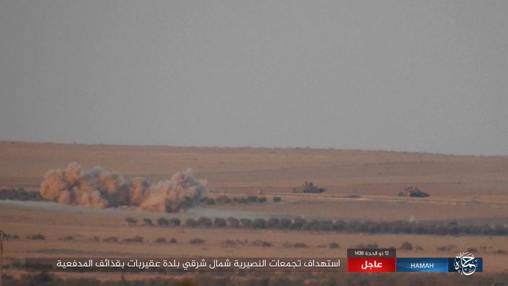 ISIS Defense Collapsed In Eastern Hama Pocket (Photos, Video, Map)