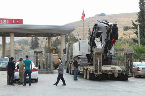 Turkish Army Deploys More Units On Border With Syria's Idlib Governorate (Photos)