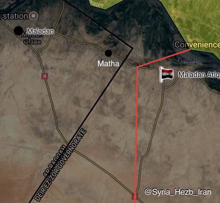 Overview Of Battle For Deir Ezzor On September 22, 2017 (Evening)