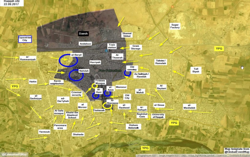 Syrian Democratic Forces Are In Final Of Battle For Raqqa