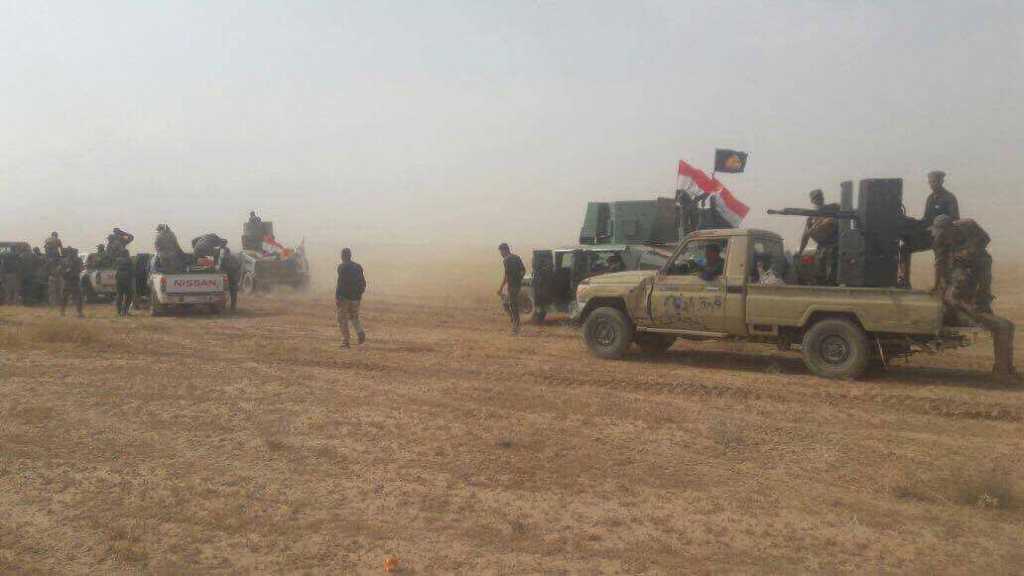 Iraqi Forces Captured 30 Villages During First Day Of Hawija Operation (Maps, Photos)