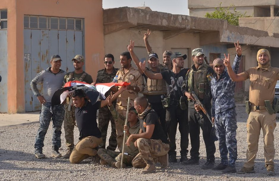 Iraqi Army And PMU Liberate More Than 40 Villages In Hawija Area From ISIS (Photos, Video)