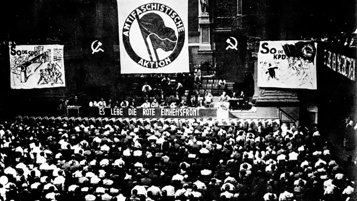 Antifa And Fascism: Their Shared Origins