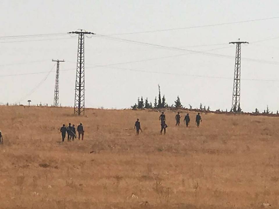 Photos: Syrian Government Forces In Salbah Electricity Station In Eastern Hama