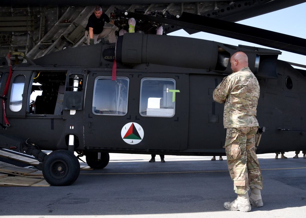 US Delivers Two UH-60 Black Hawk Helicopters To Afghan Air Force (Photos)