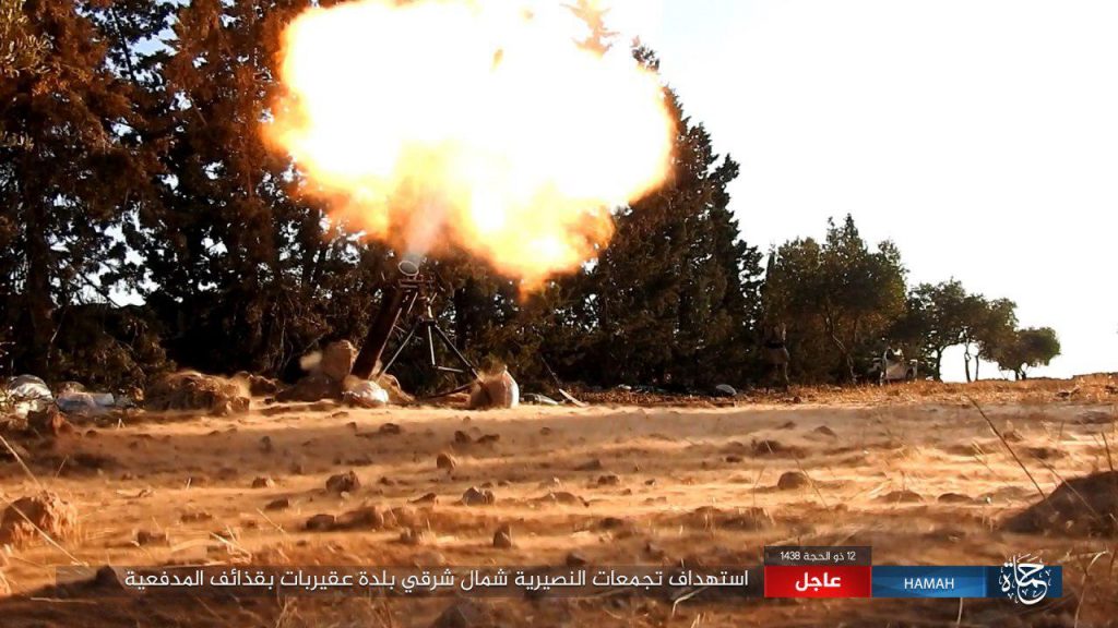 ISIS Defense Collapsed In Eastern Hama Pocket (Photos, Video, Map)