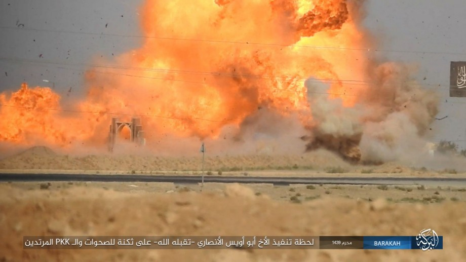 Syrian Democratic Forces Storming Important Al-Suwar Town In Deir Ezzor Province (Photos)