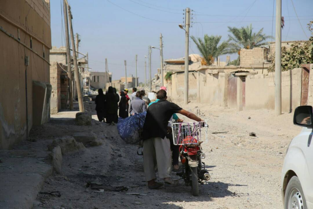 Syrian Democratic Forces Repel ISIS Attack, Advance In Raqqa City (Photos)