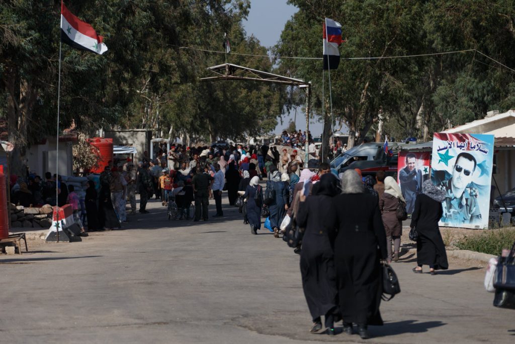 Russian Service Members Provide Humanitarian Aid In Syria's Dar al-Kabirah (Photo Report)