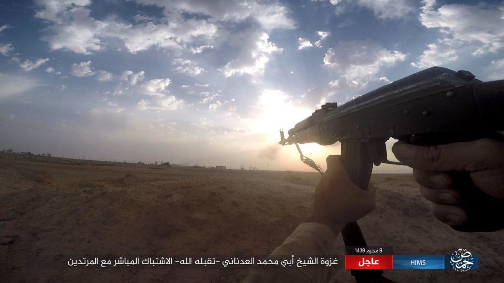 ISIS Advancing On Multiple Frontlines In Central Syria (Photos, Video)