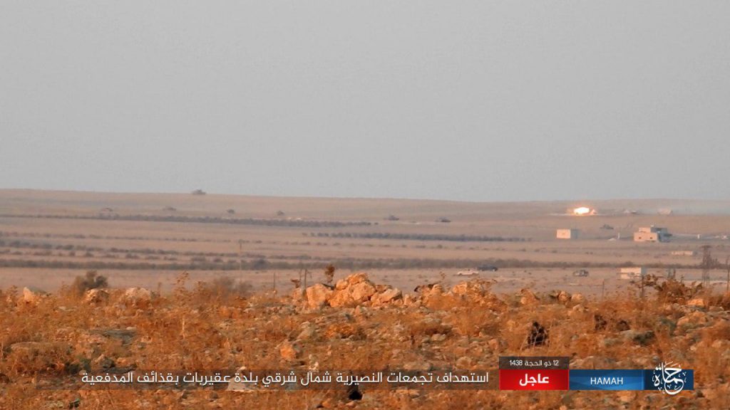 ISIS Defense Collapsed In Eastern Hama Pocket (Photos, Video, Map)