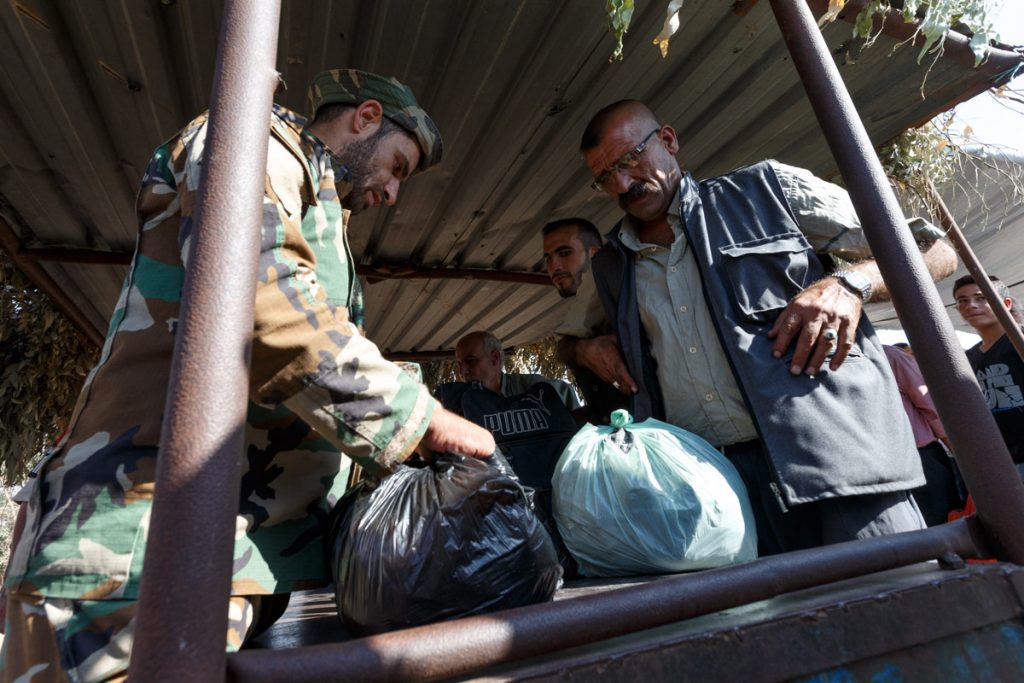 Russian Service Members Provide Humanitarian Aid In Syria's Dar al-Kabirah (Photo Report)