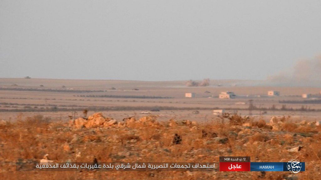 ISIS Defense Collapsed In Eastern Hama Pocket (Photos, Video, Map)