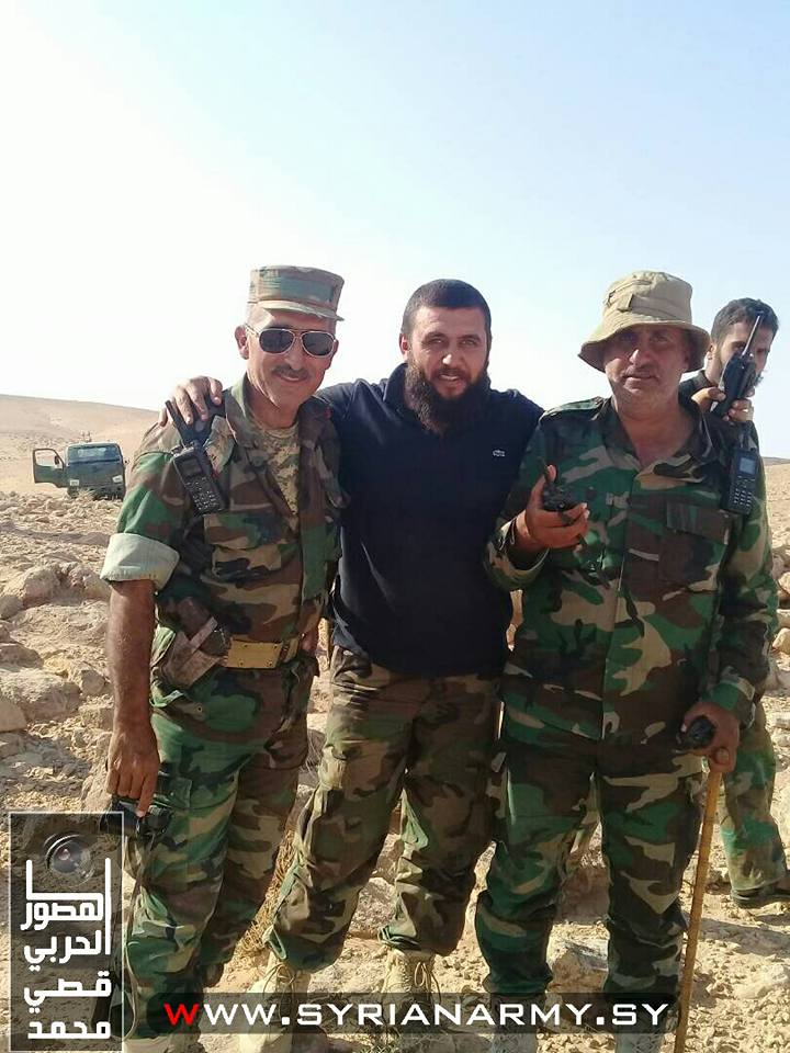 Photos: Tiger Forces And Other Pro-Government Factions En Route To Deir Ezzor