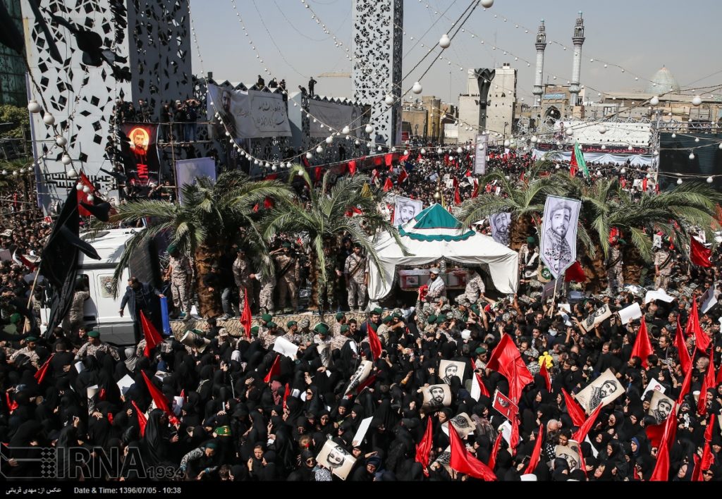 Thousands Gather To Pay Tribute To Iranian Soldier Captured And Beheaded By ISIS At Syrian-Iraqi Border (Photos)