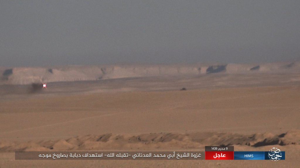 ISIS Advancing On Multiple Frontlines In Central Syria (Photos, Video)