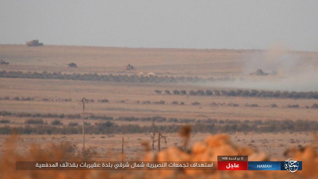 ISIS Defense Collapsed In Eastern Hama Pocket (Photos, Video, Map)