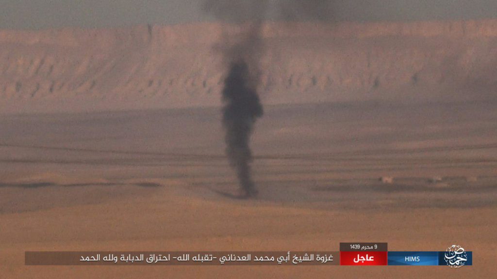 ISIS Advancing On Multiple Frontlines In Central Syria (Photos, Video)