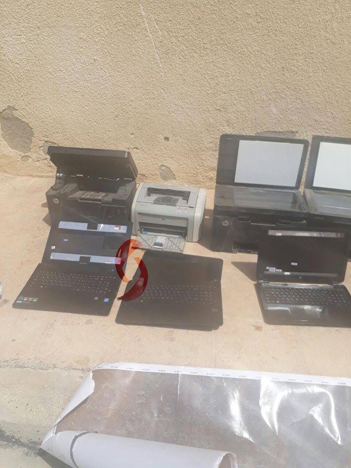 Army Seized Drone Factory, Large Number Of Weapons And Ammunition From ISIS In Uqayribat Area (Photos)