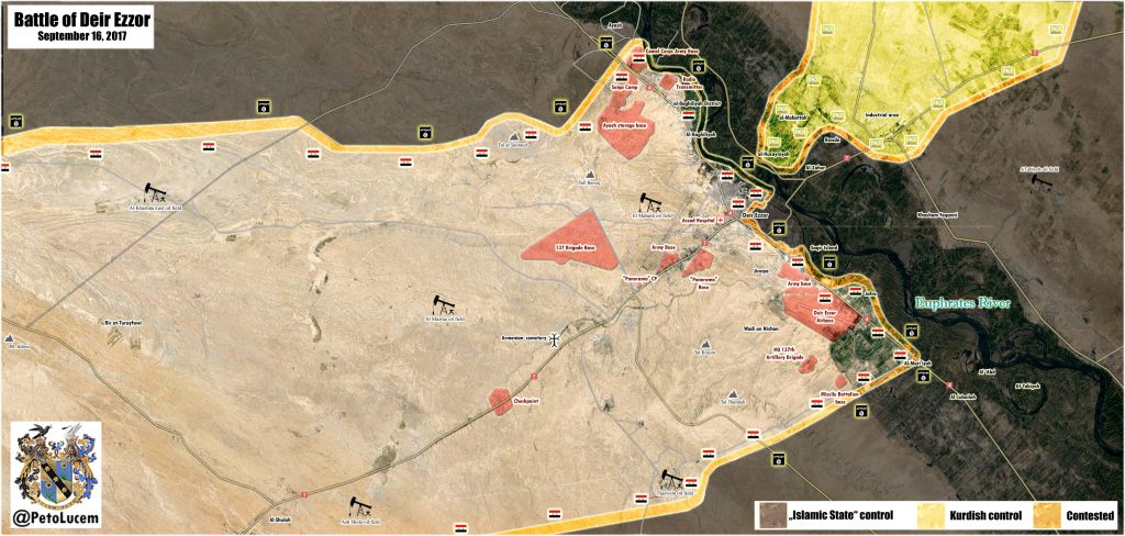 Reports About Airstrikes On US-backed SDF North Of Deir Ezzor Further Fuel Tensions Between SAA And SDF