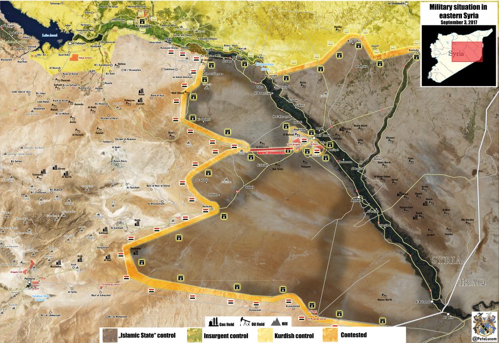 Army Troops Rapidly Advancing Towards Deir Ezzor City, Liberate More Points (Maps, Video)