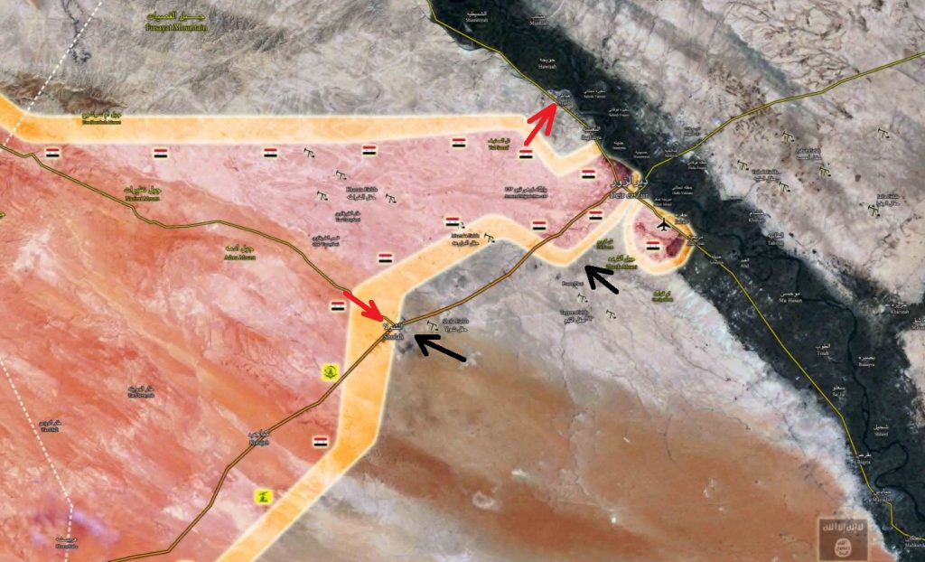 Overview Of Battle For Deir Ezzor City On September 8, 2017 (Maps, Videos, Infographics)