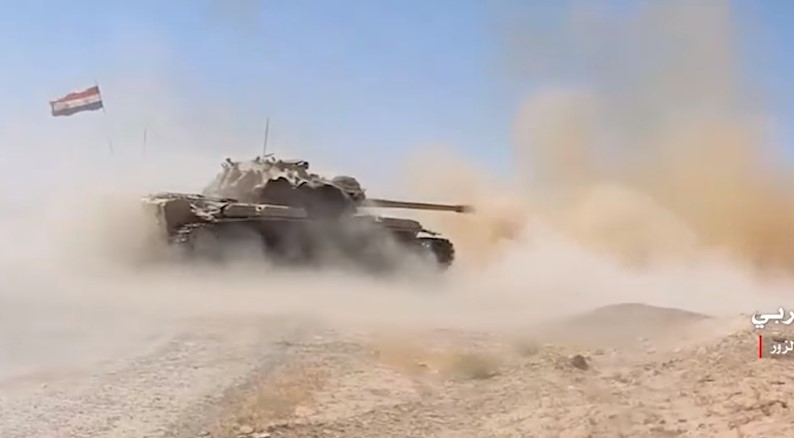 Video: Government Forces Breaking ISIS Siege On Deir Ezzor Airport