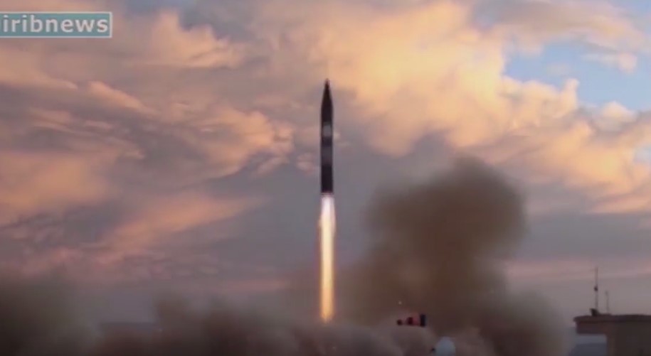 Video: Iran Test Fires State-Of-The-Art Khorramshahr Ballistic Missile