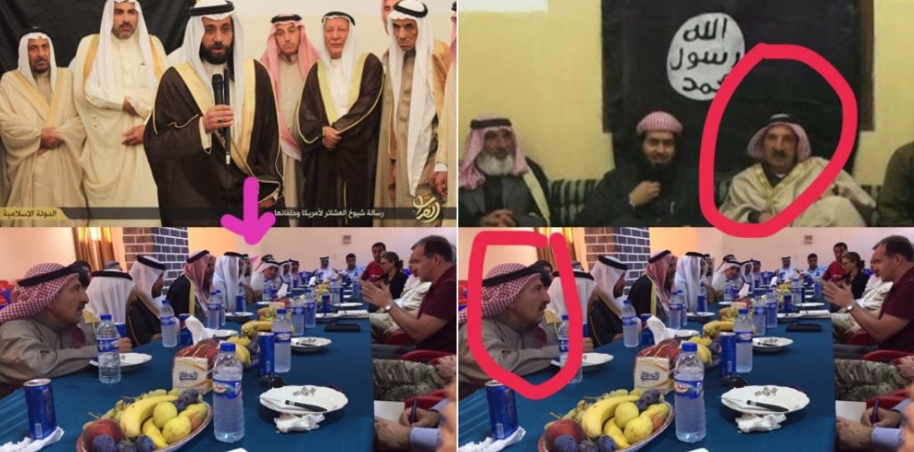 US-led Coalition Negotiates With Tribal Sheiks Linked To ISIS To Gain "Local Support" In Raqqah (Photos)