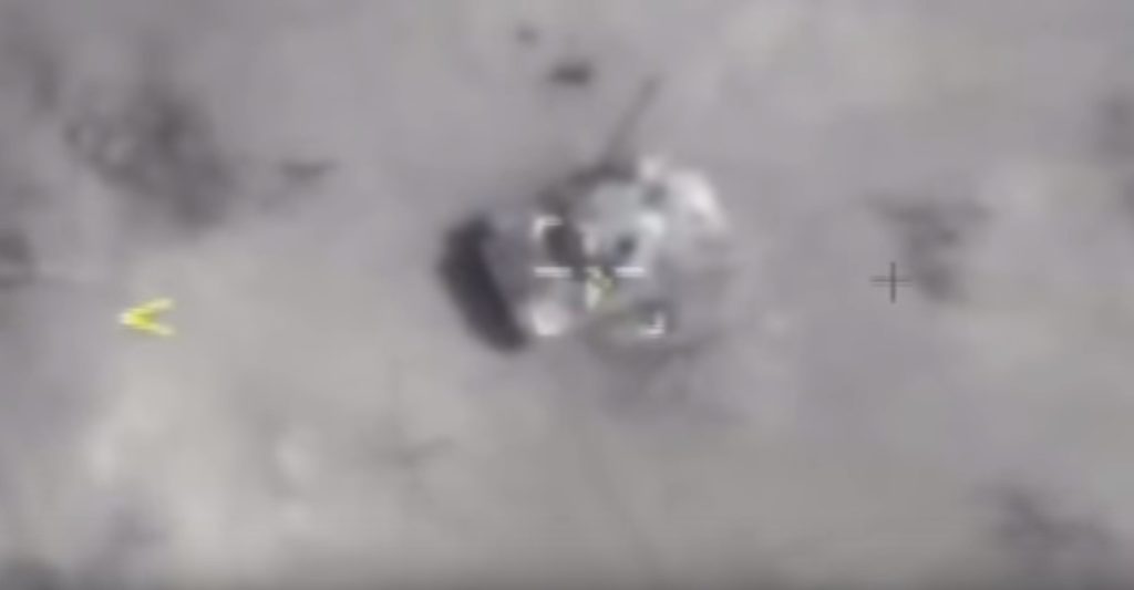 Videos: Russian Warplanes Eliminate Al-Qaeda Manpower And Equipment In Idlib