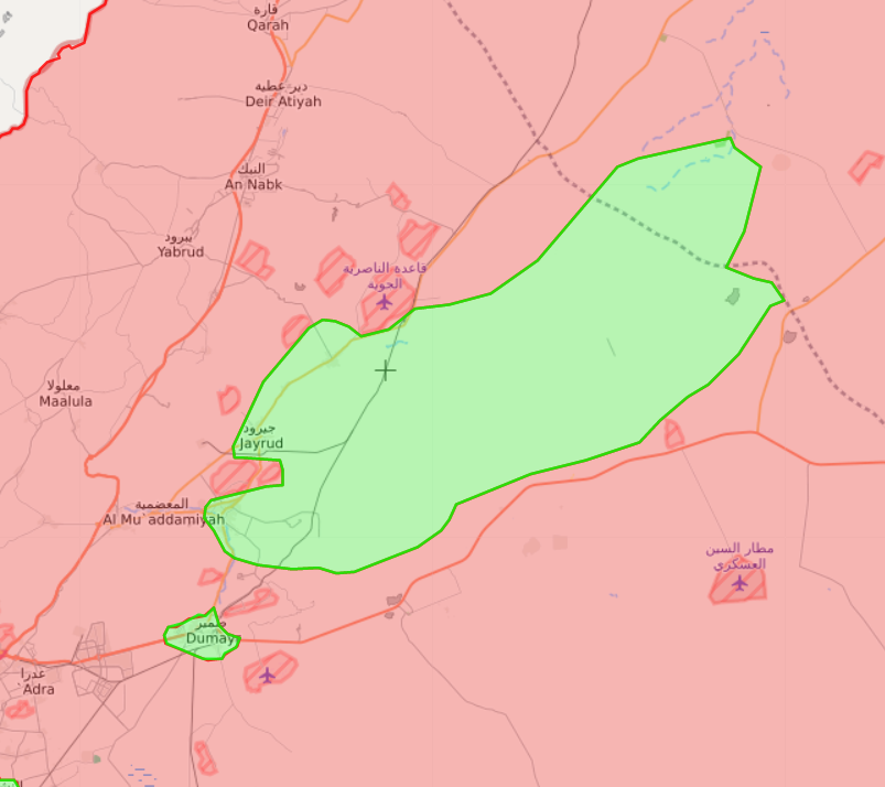 Two New De-Escalation Zones In The Eastern Qalamoun And Afrin