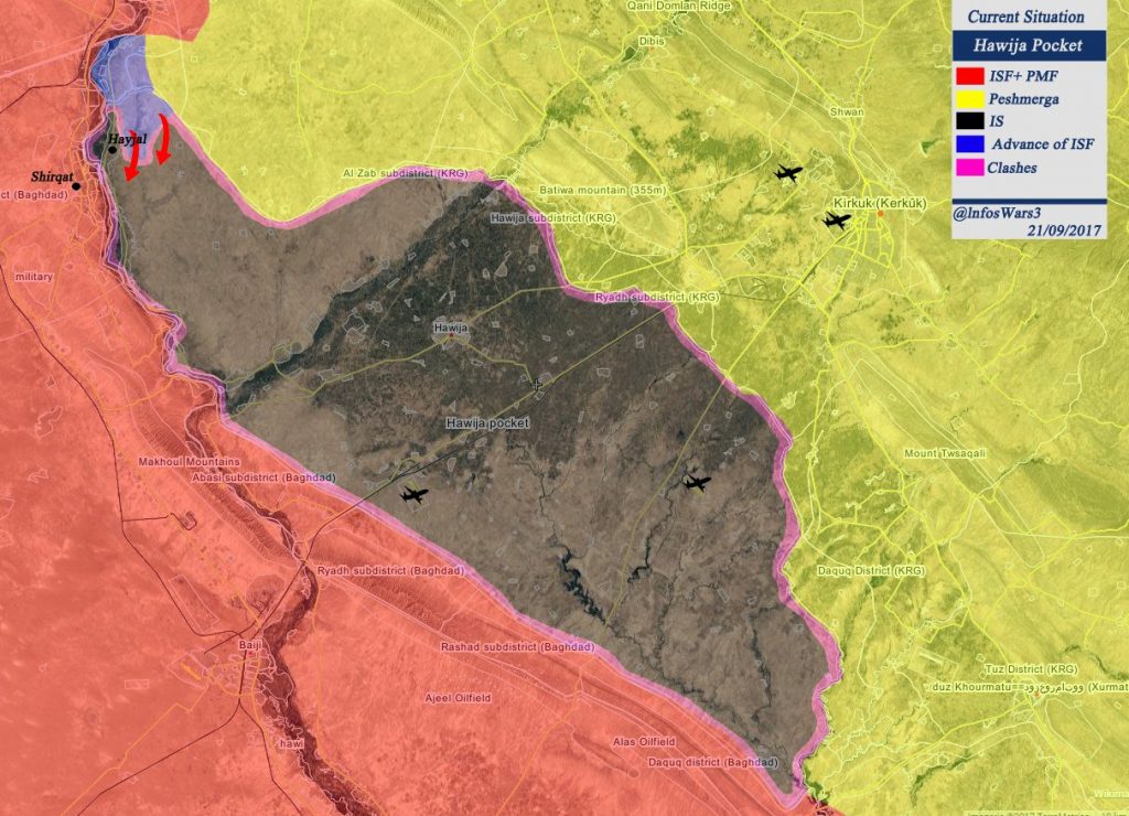 Iraqi Forces Captured 30 Villages During First Day Of Hawija Operation (Maps, Photos)