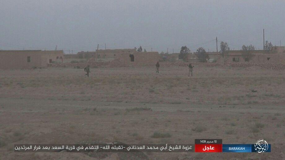 ISIS Conducted Counter-Attack Against US-backed Forces In Northern Deir Ezzor (Photos)